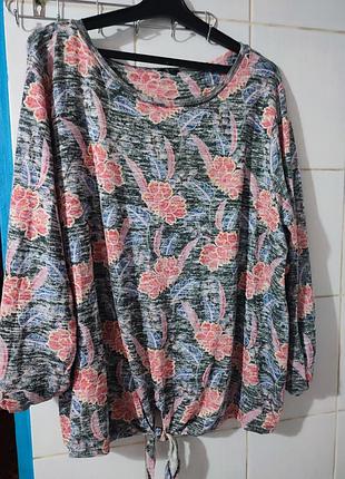 Свитерок женский большой размер 58-62