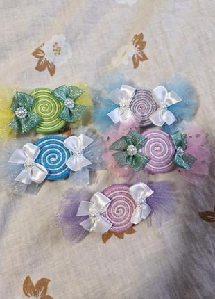 Брошки цукерки