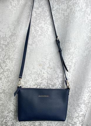 Сумка крос-боді valentino (mario valentino) через плече