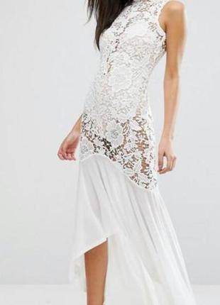 Божественное платье с  боди