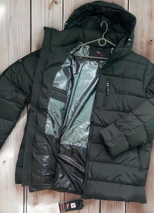 Мужская зимняя термо куртка