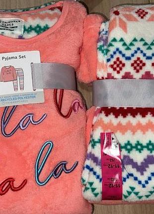 Флисовая пижама