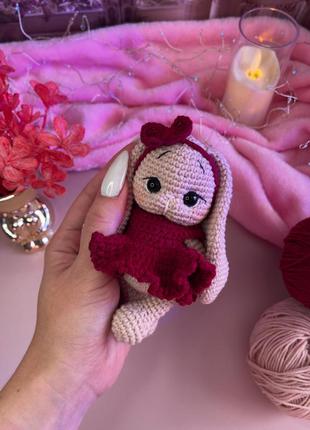 Мини зайчик под заказ