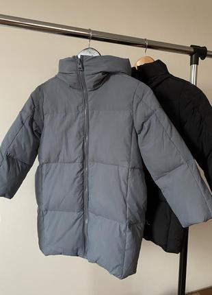 Zara пуховик 134, zara пуховик для дівчинки 134