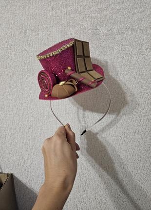 Обруч конфета шоколадка шляпок сладости