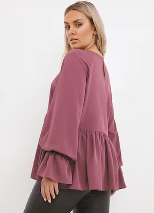 Стильна блуза #480#