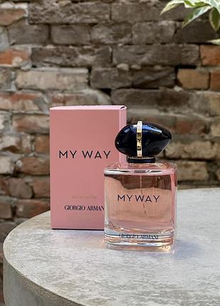 Парфумована вода giorgio armani my way 90 ml