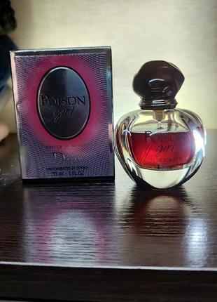 Туалетна вода poison girl christian dior 30 ml