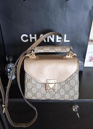 Сумка на длинной ручке gucci