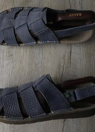 Чоловічі шкіряні сандалі el naturalista