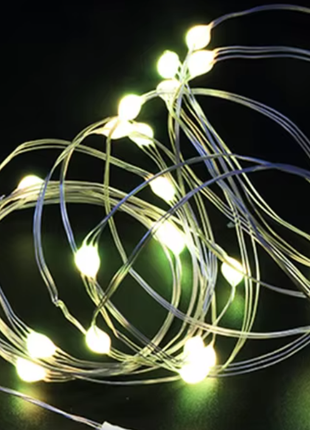 Гирлянда роса 1 м