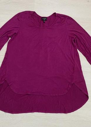 Туника цвета фуксия antthony studio 2xl, 95% вискоза