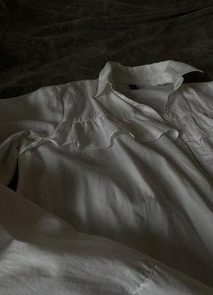 Белая рубашка