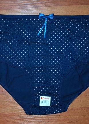 Трусики высокая посадка 4хл донелла donella широкий бок хипстеры брифы