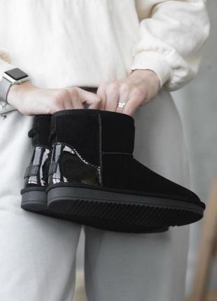 Угі уггі  ugg mini чорні