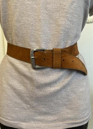 Ремень замша