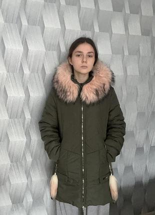 Зимова курточка