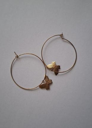 Шарики с бабочками