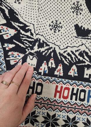 Новогодний свитер