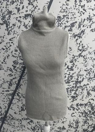 Гольф майка с люриксом м