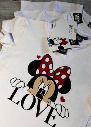 Футболка minnie mouse