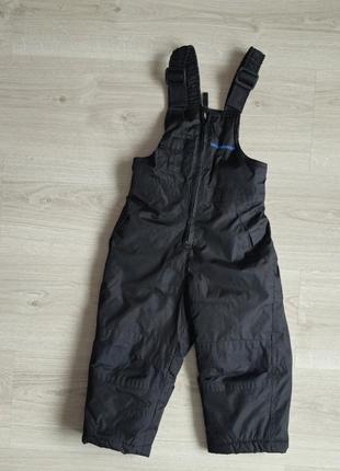Полукомбинезон американского бренда weatherproof, лыжные брюки