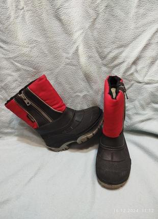 Зимние сапоги демар-demar 24-25р 5520