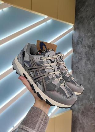 Asics gel sonoma 15-50 termo gtx gray ❄️