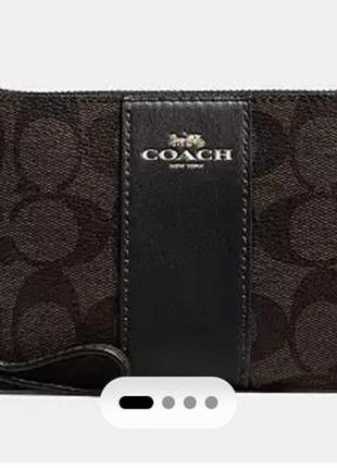 Гаманець coach оригінал