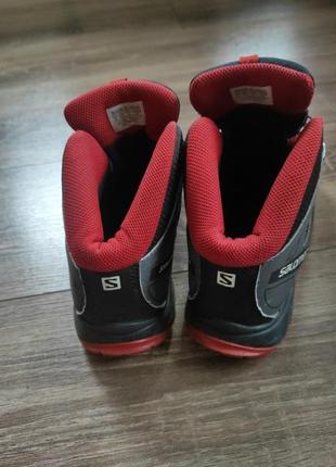 Ботинки salomon 3
