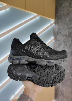 Asics nyc termo all black ❄️