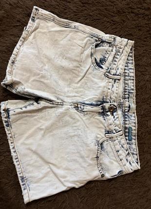 Шорти джинсові