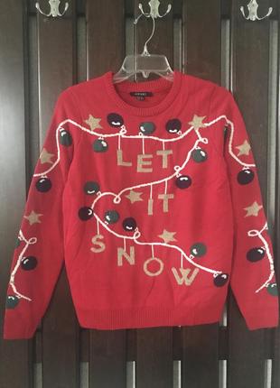 ❄️🎅🌲новорічний светр 🛷❄️☃️
