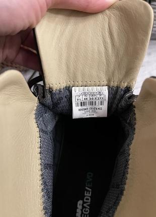 Кожаные фирменные термо ботинки lowa gore-tex 44р.4 фото