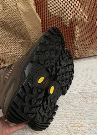 Кожаные фирменные термо ботинки lowa gore-tex 44р.5 фото
