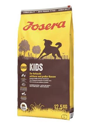 Сухий корм для собак josera kids, курка, корм для цуценят