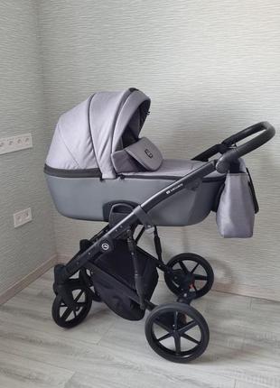 Коляска kinderkraft moov 3в1