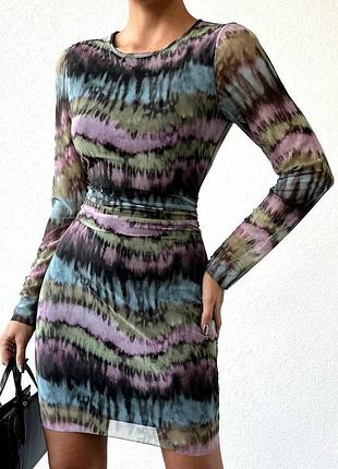 Платье сетка винтажная primarc