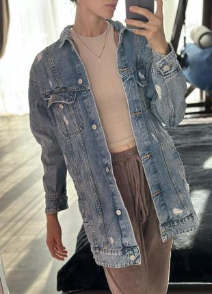 Джинсовка pull&amp;bear