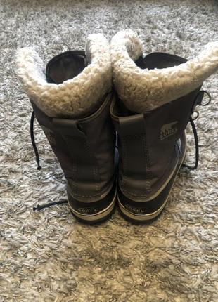 Термочоботы sorel waterproof 4