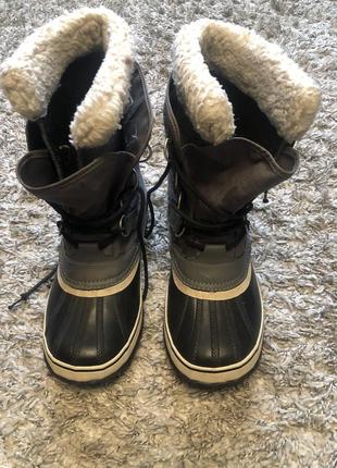 Термочоботы sorel waterproof 8