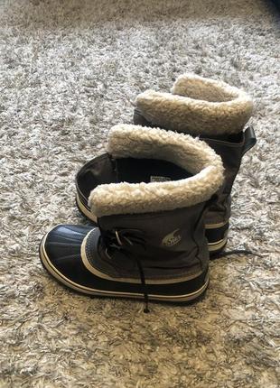 Термочоботы sorel waterproof 5