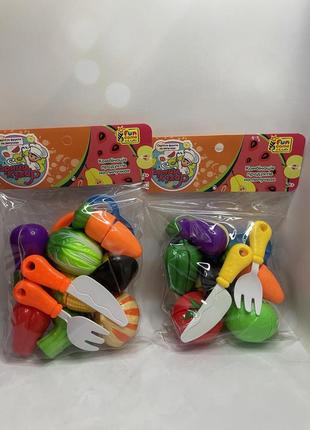 Овощи на липучках