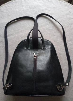 Рюкзак шкіряний