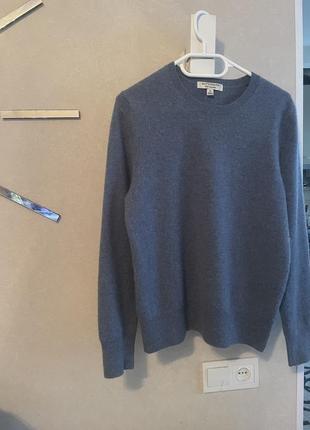 Фірмовий кашеміровий джемпер, marks&spencer 100% кашемір