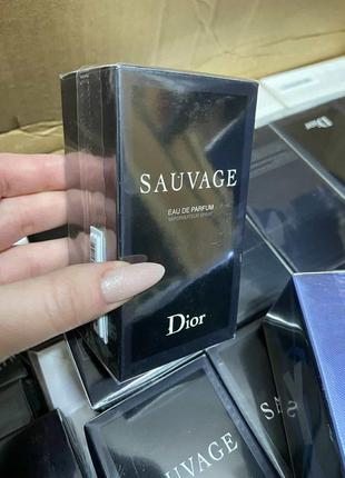 Парфюмированная вода  саваж 100 мл