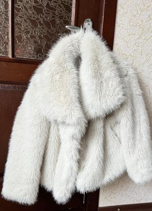 Шуба зі штучного хутра