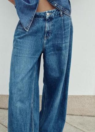 Джинси zara