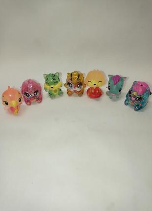 Лот фигурки хетчималс sml hatchimals 7 шт фигурка