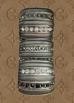 Вінтажний металевий браслет
